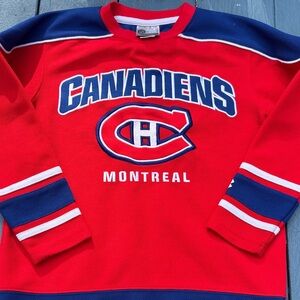 Red Montreal Canadiens Jersey